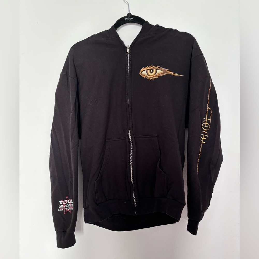 Tool Band LA Tour Hoodie Size M